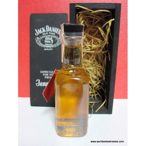 Jack Daniels Mini Box Set 1 MINI 50ml Whiskey 45